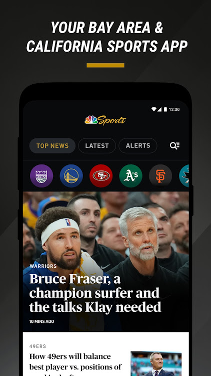 NBC Sports Bay Area & CA - 7.12.3 - (Android)