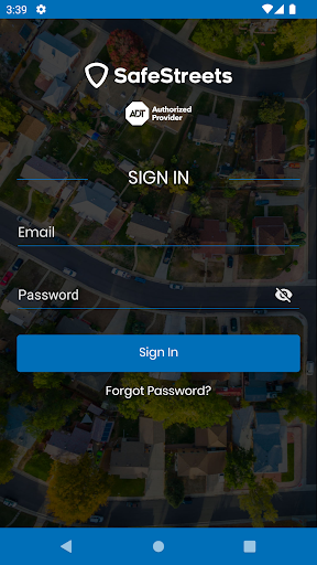 Refer SafeStreets Screen 2