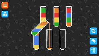 Game screenshot ウォーターソートクイズ apk download