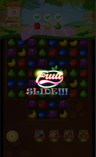 Slide All Fruits