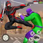 Cover Image of 下载 Ninja Superhero Fighting Games: City Kung Fu Fight 6.0.9 APK