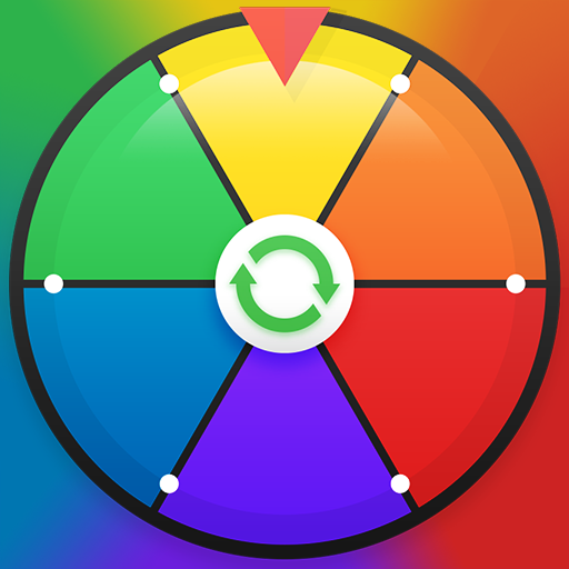 DESAFIO DA ROLETA MISTERIOSA DE CORES (MYSTERY WHEEL OF COLORS CHALLENGE)