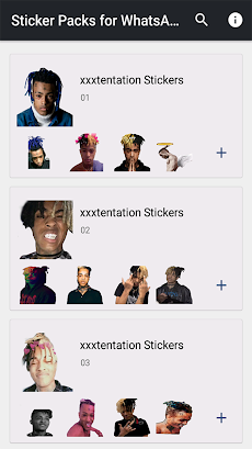 XXXTentacion Stickers For Whatのおすすめ画像2