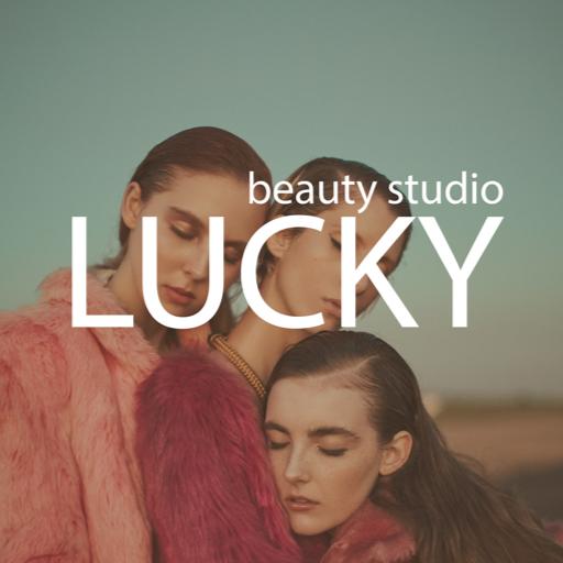 Lucky beauty studio logo