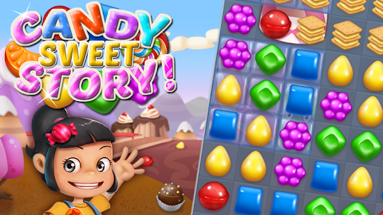 Candy Sweet Story: Candy Match 3 Puzzle 82 APK screenshots 6