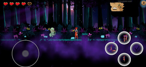 The Lost Treasure Screen 3
