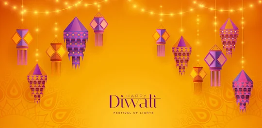 Diwali Greeting Wishes.