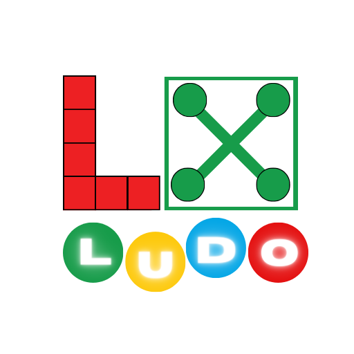 LxLudo: Play Ludo with Friends logo