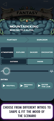 OST Tabletop Music Companion Screen 3