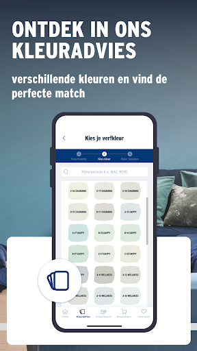 GAMMA Verf België Screen 2