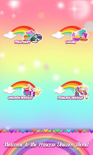 Princess Unicorn Care and DressUp
