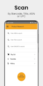 Screenshot 1 ScanEZ android