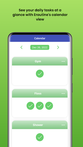 Eroutine Screen 3