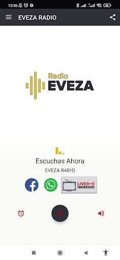 EVEZA Radio - Paraguay Screen 2