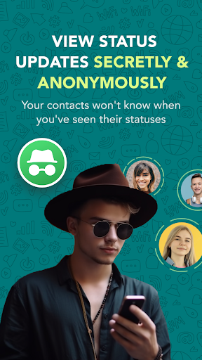 Android application Status Keeper screenshort