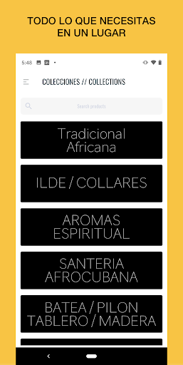 BotanicasYoruba Screen 2