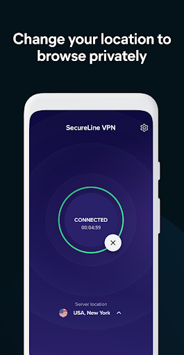 VPN SecureLine by Avast - Security & Privacy Proxy 6.40.14116 screenshots 4