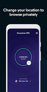 Avast SecureLine VPN & Proxy تطبيق التصفح بهوية مجهولة مخفي للاندرويد 4
