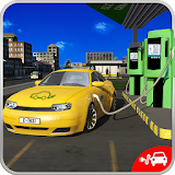 Electric Car Taxi Driver: NY City Cab Taxi Games icon
