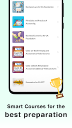 CA Foundation Preparation App: ICAI, Mock Tests