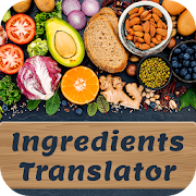 Ingredients Translator : Find Ingradients Names