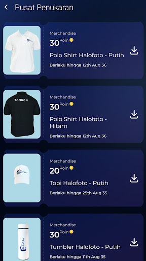 Halofoto App Screen 3
