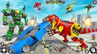 screenshot of Dino Robot Hero Superhero Game