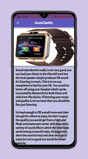 dz09 smartwatch guide 2