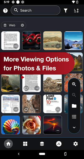 Android application FileShadow screenshort
