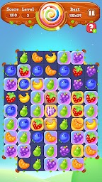 Fruit Melody - Match 3 Games