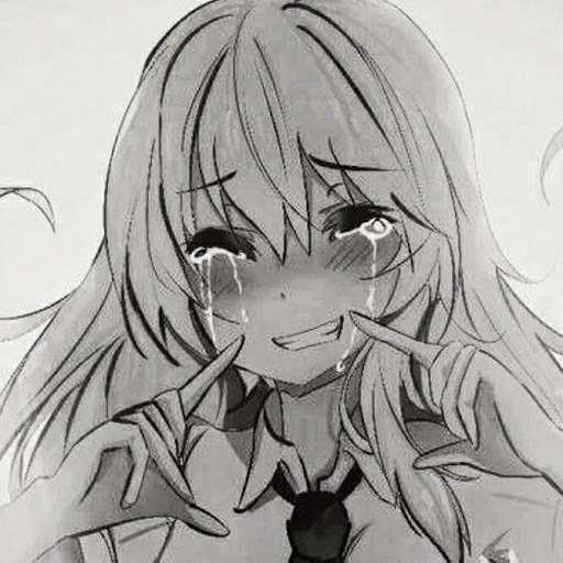 Sad Girl Anime Profile Picture