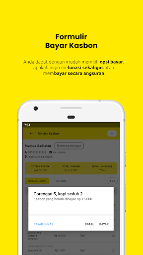 Buku Kasbon - Pencatat Hutang