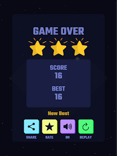 Екранна снимка на Space Rush