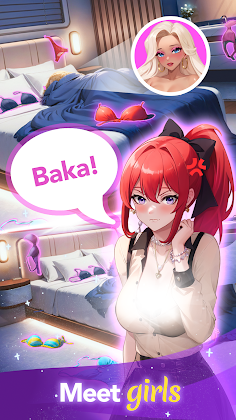 Anime Dating Sim: Waifu Love - Screenshot 2