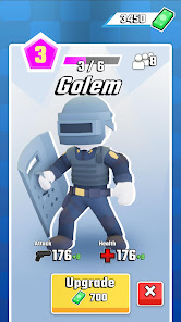 Captura 3 Police Raid: Heist Quest 3D android