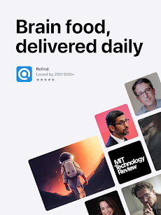 Refind – Brain food, dailyのおすすめ画像5