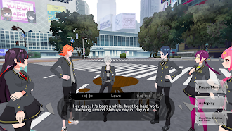 Game screenshot TOKYO CHRONOS hack
