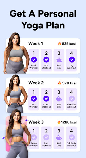 Yoga for Beginners Weight Loss Screenshot 2 - AppWisp.com