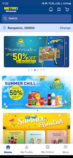 Metro Wholesale B2B Shopping Screenshot 2 - AppWisp.com