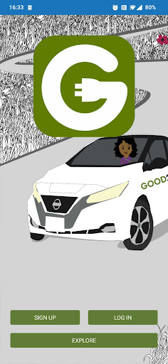 Android application Good2Go - Community Carsharing screenshort