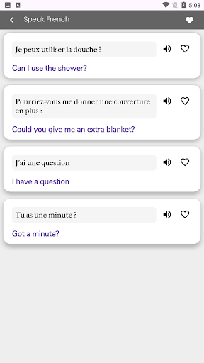 Learn French for beginners screenshot 6
