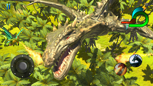 Flying Dragon Simulator Games  screenshots 17
