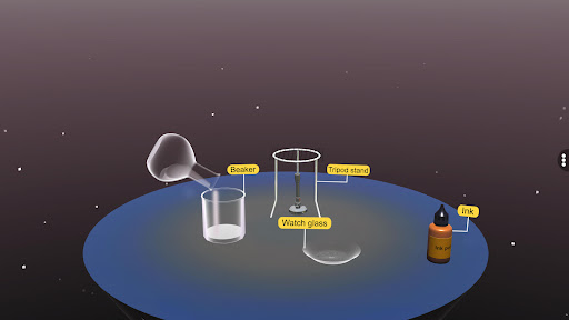 Separation by Evaporation Screen 2