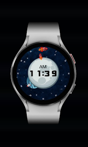 Space Watch Face z183