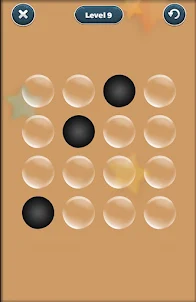 Bubbles Path - Cross Puzzle