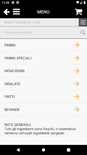 Panini in curva Screen 3