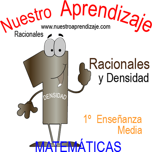 Racionales y Densidad logo