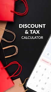Discount and tax percentage calculator MOD APK 1.7.1 (Ad Free) 1