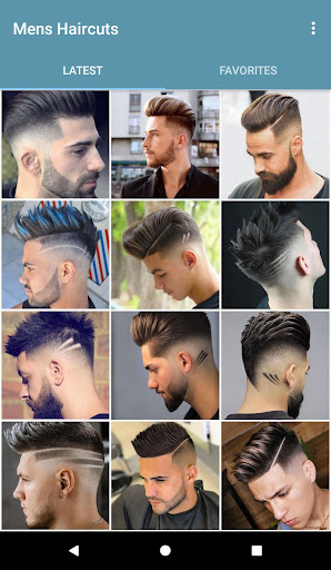 men’s long hairstyles 2024 Screen 2