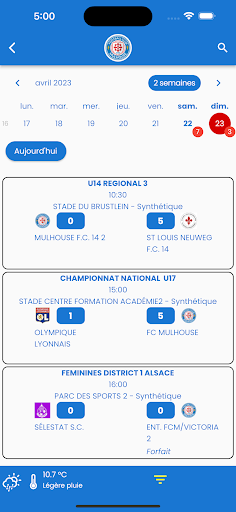 FC Mulhouse Screen 2